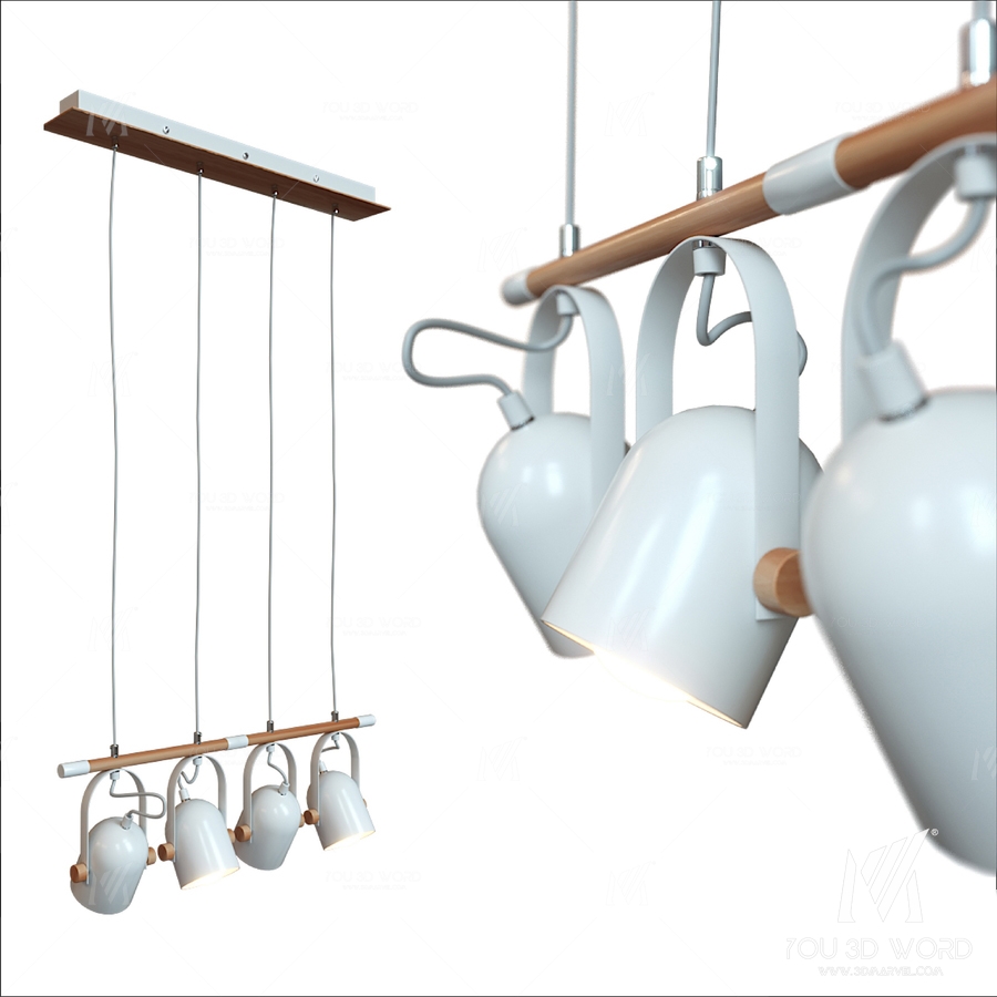 BOTIMI Adjustable Pendant Lights
